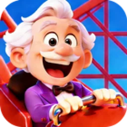 Joy Tycoon: Build Theme Parks simgesi