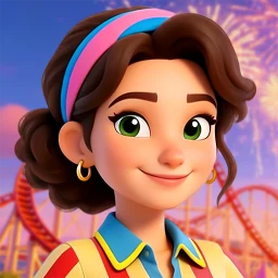 Icône de Fairground Days: Merge Game