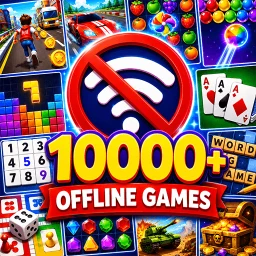 Internetsiz Oyunlar çevrimdışı simgesi