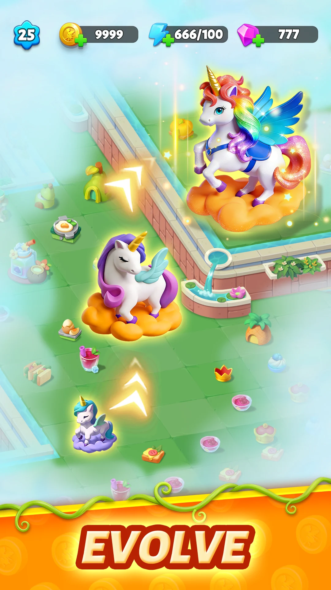 Panthia®: Magic & Merge Game screenshot