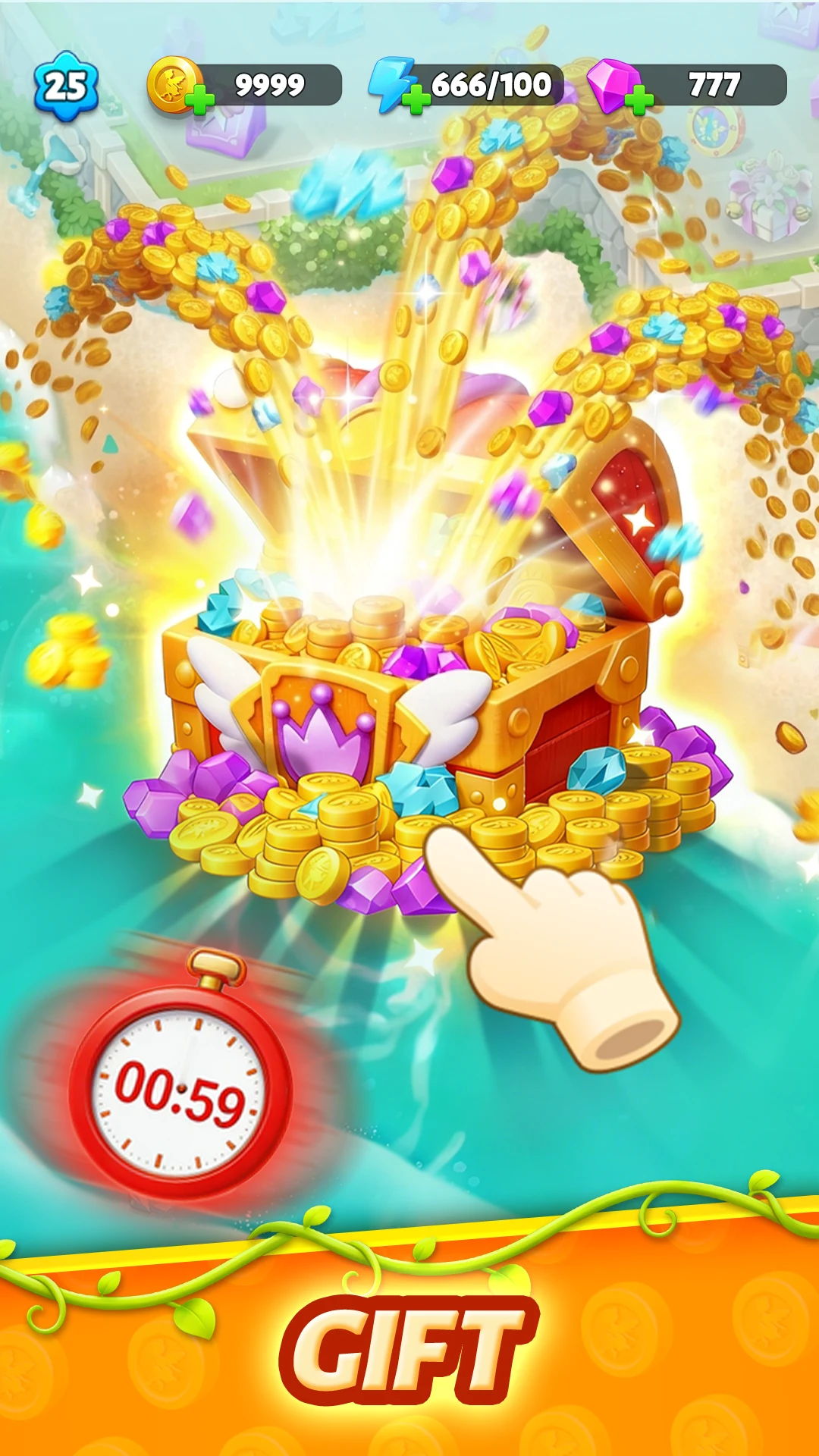 Panthia®: Magic & Merge Game screenshot