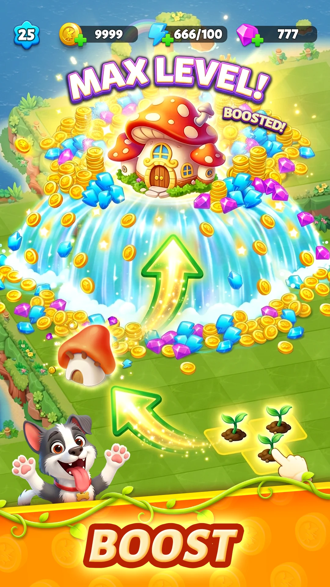 Panthia®: Magic & Merge Game screenshot